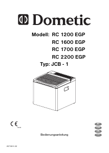 Bedienungsanleitung Dometic RC 2200 EGP Kühlbox
