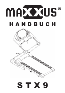 Bedienungsanleitung Maxxus STX9 Laufband