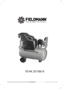 Használati útmutató Fieldmann FDAK 201550-E Kompresszor