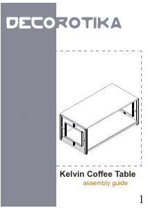 Manuale Decorotika Kelvin Tavolino