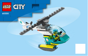 Bruksanvisning Lego set 60330 City Sjukhus