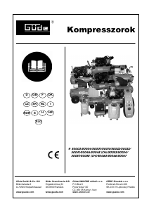 Használati útmutató Güde 50003 Kompresszor