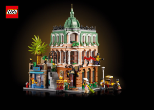 Kullanım kılavuzu Lego set 10297 Creator Butik Otel