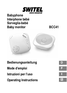 Bedienungsanleitung Switel BCC41 Babyphone