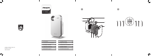 Instrukcja Philips AC4550 Oczyszczacz powietrza