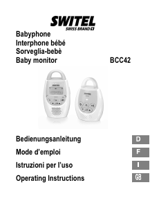 Handleiding Switel BCC42 Babyfoon