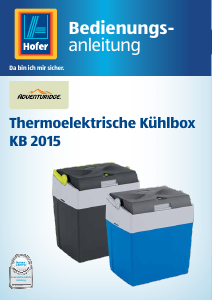 Bedienungsanleitung Adventuridge KB 2015 Kühlbox