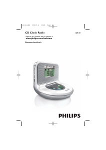 Bedienungsanleitung Philips AJ130/12 Uhrenradio
