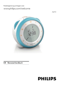 Bedienungsanleitung Philips AJ310 Uhrenradio