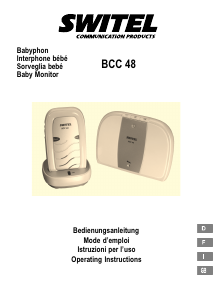 Handleiding Switel BCC48 Babyfoon