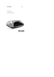 Manual Philips AJ3110 Alarm Clock Radio