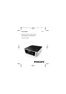 Manuál Philips AJ3112/12 Rádio s alarmem