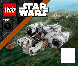 Mode d’emploi Lego set 75321 Star Wars Microfighter Razor Crest