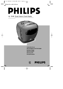 Instrukcja Philips AJ3145 Radiobudzik