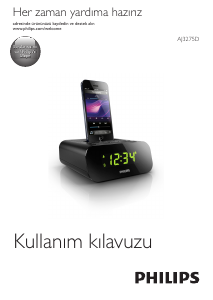 Kullanım kılavuzu Philips AJ3275D Radyolu çalar saat