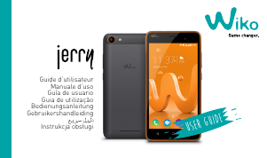 Manual Wiko Jerry Telefone celular