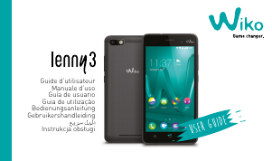 Manual de uso Wiko Lenny3 Teléfono móvil