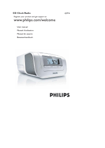 Mode d’emploi Philips AJ3916 Radio-réveil