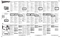 Manuale Philips AJ3980 Radiosveglia