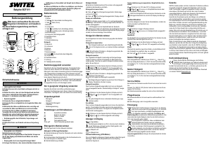 Handleiding Switel BCC811 Babyfoon