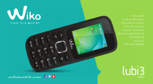 Manual Wiko Lubi3 Telefone celular