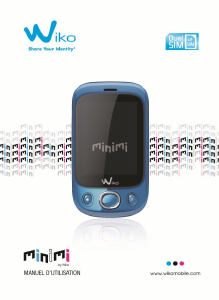 Mode d’emploi Wiko Minimi Téléphone portable