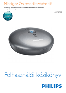 Használati útmutató Philips AEA2700 Bluetooth-adapter