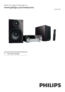 Instrukcja Philips DTP2130 Blu-ray Odtwarzacz DVD