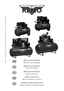 Bedienungsanleitung RENO 350/50 Kompressor