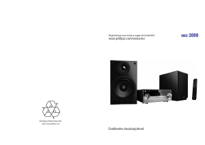 Kasutusjuhend Philips DTP2130 Blu-ray DVD-mängija