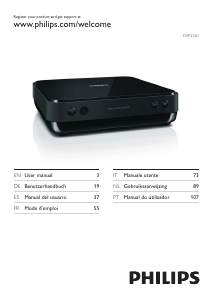 Manual Philips DVP2320BL DVD Player