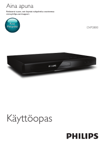 Käyttöohje Philips DVP2800 DVD-soitin