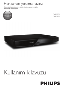 Kullanım kılavuzu Philips DVP2850 DVD oynatıcısı