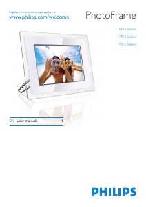 Manual Philips 10FF2M4 Digital Photo Frame