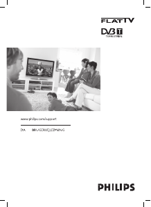 Brugsanvisning Philips 23PFL5522D LCD TV