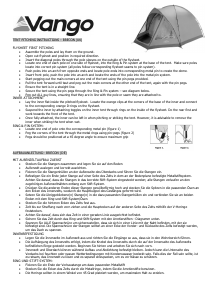 Mode d’emploi Vango Brecon 400 Tente