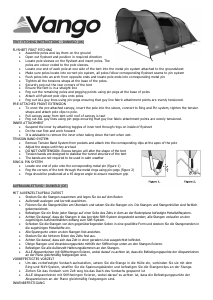 Handleiding Vango Dunkeld 600 Tent