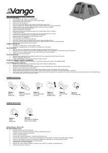 Manuale Vango Monaco 500 Tenda