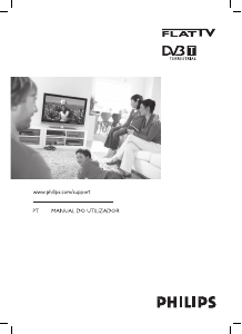Manual Philips 32PFL3512D Televisor LCD