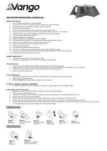 Handleiding Vango Palermo 800 Tent