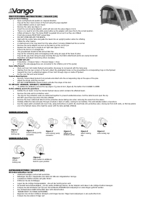 Mode d’emploi Vango Solace 400 Tente