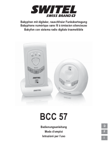 Manuale Switel BCC57 Baby monitor