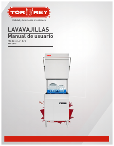 Manual de uso Torrey LV-870 Lavavajillas