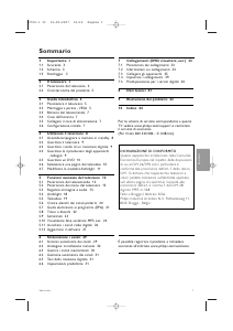 Manuale Philips 37PFL9632D LCD televisore