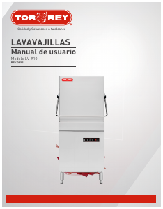 Manual de uso Torrey LV-910 Lavavajillas