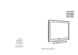 Kasutusjuhend Philips 37PFL9632D LCD-teler