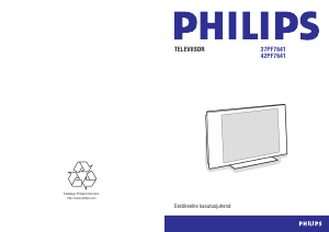 Kasutusjuhend Philips 42PF7641D LCD-teler