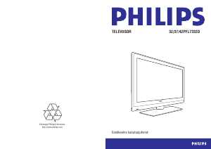 Kasutusjuhend Philips 42PFL7332 LCD-teler