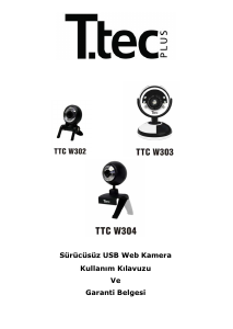 Kullanım kılavuzu T.tec TTC W302 Video kamera