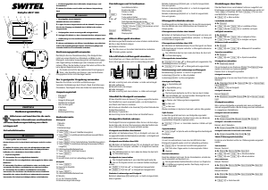 Bedienungsanleitung Switel BCF910 Babyphone